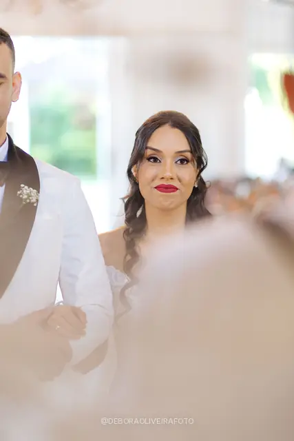 Wedding ceremony at Celeiro Blanc, Rio de Janeiro