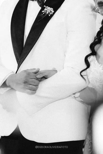 Wedding ceremony at Celeiro Blanc, Rio de Janeiro