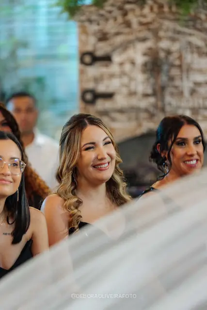 Wedding ceremony at Celeiro Blanc, Rio de Janeiro