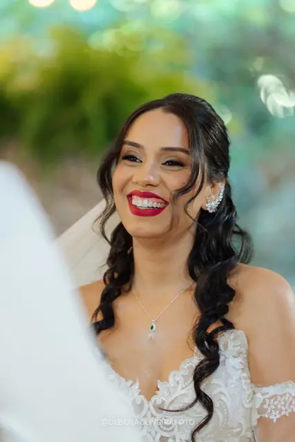 Wedding ceremony at Celeiro Blanc, Rio de Janeiro