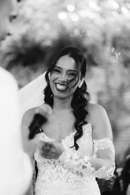 Wedding ceremony at Celeiro Blanc, Rio de Janeiro