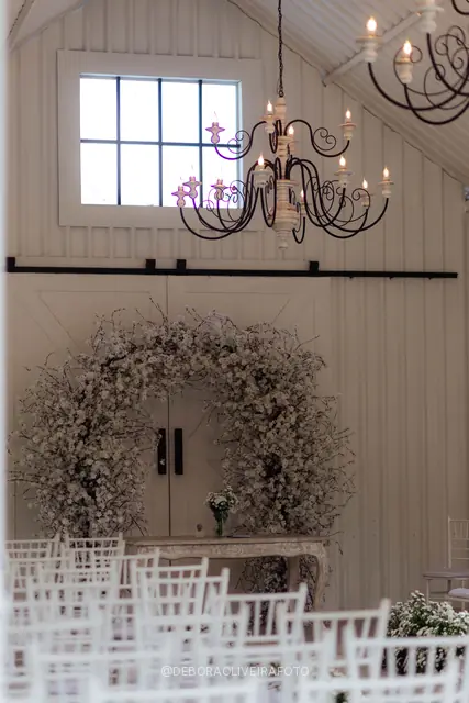 Wedding decor at Celeiro Blanc, Rio de Janeiro