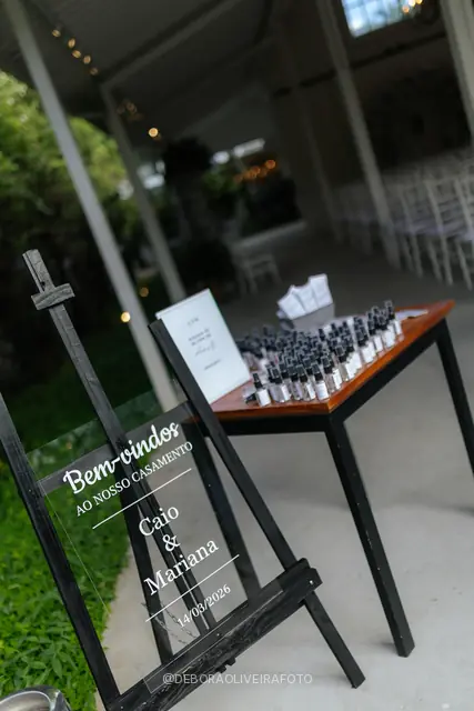 Details from Mariana and Caio's wedding at Celeiro Blanc