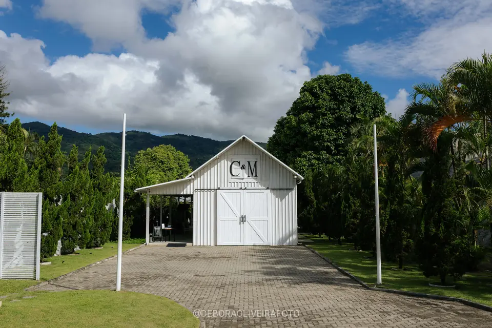 Celeiro Blanc, farm wedding venue in Rio de Janeiro