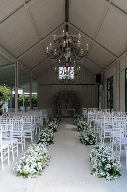 Celeiro Blanc, farm wedding venue in Rio de Janeiro