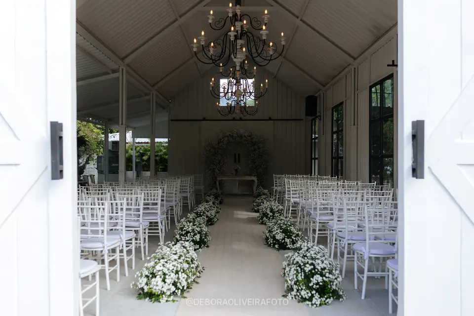 Celeiro Blanc, farm wedding venue in Rio de Janeiro