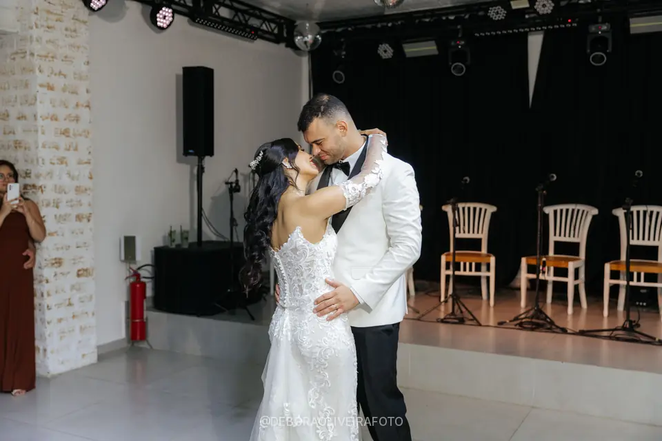 Wedding reception at Celeiro Blanc, Rio de Janeiro