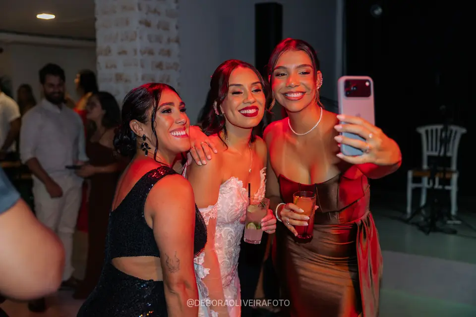 Wedding reception at Celeiro Blanc, Rio de Janeiro