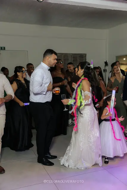 Wedding reception at Celeiro Blanc, Rio de Janeiro
