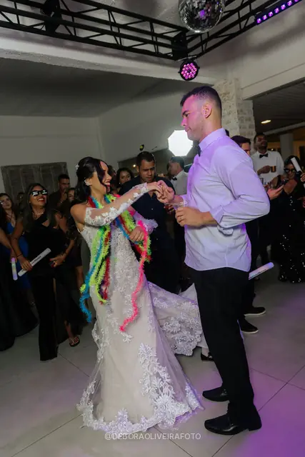 Wedding reception at Celeiro Blanc, Rio de Janeiro