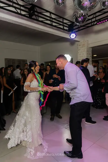 Wedding reception at Celeiro Blanc, Rio de Janeiro