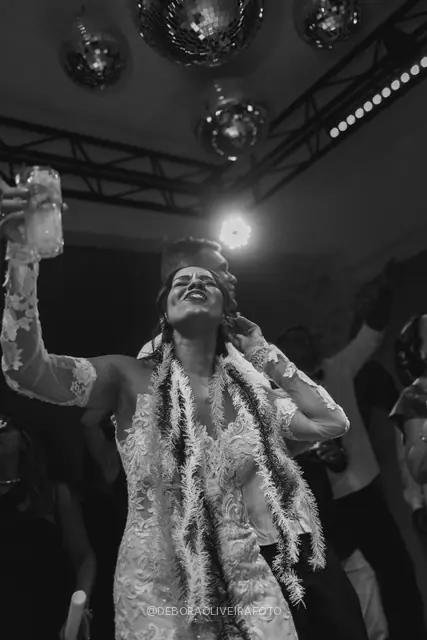 Wedding reception at Celeiro Blanc, Rio de Janeiro