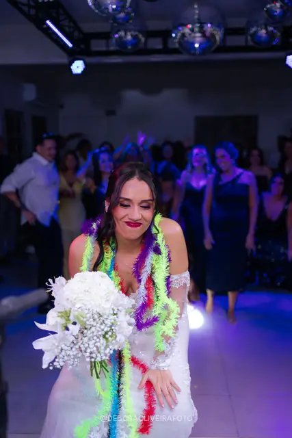 Wedding reception at Celeiro Blanc, Rio de Janeiro