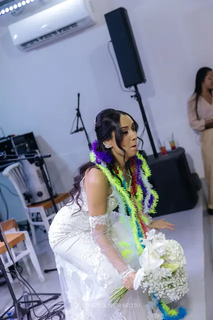 Wedding reception at Celeiro Blanc, Rio de Janeiro