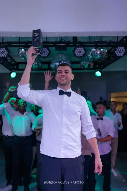 Wedding reception at Celeiro Blanc, Rio de Janeiro