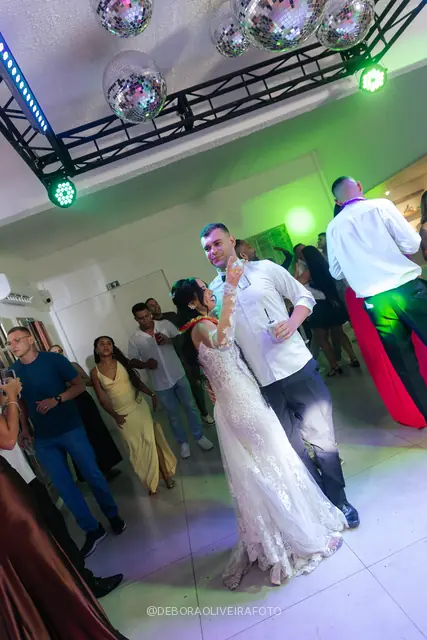 Wedding reception at Celeiro Blanc, Rio de Janeiro