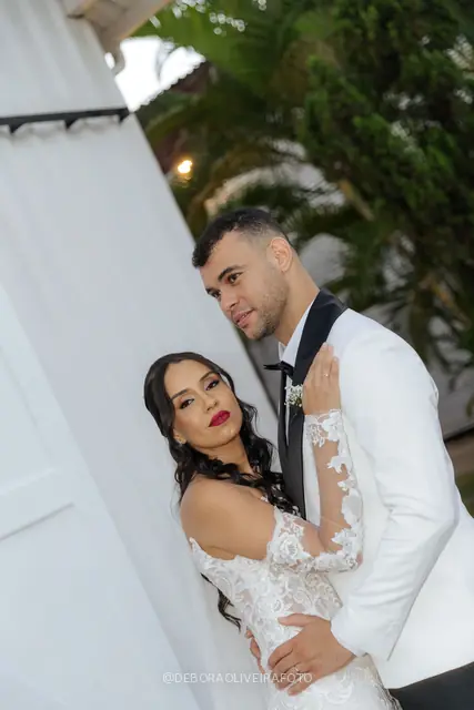 Mariana and Caio at Celeiro Blanc, Rio de Janeiro
