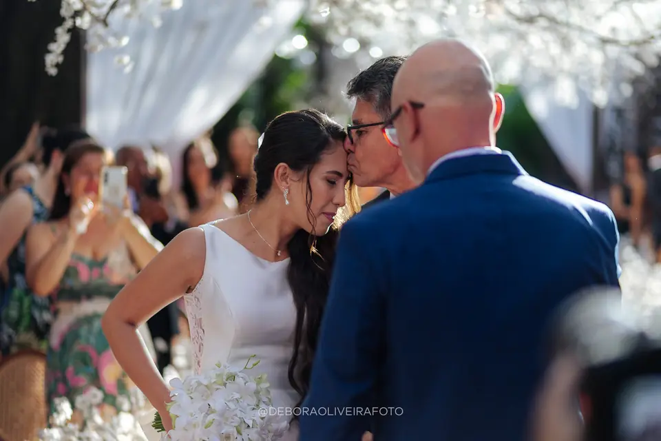 Cerimônia de casamento no Green House, Ilha do Governador