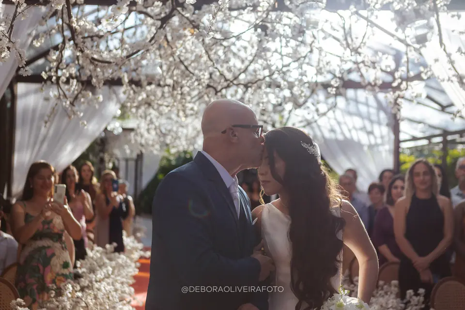 Cerimônia de casamento no Green House, Ilha do Governador