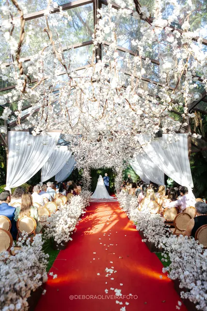 Cerimônia de casamento no Green House, Ilha do Governador