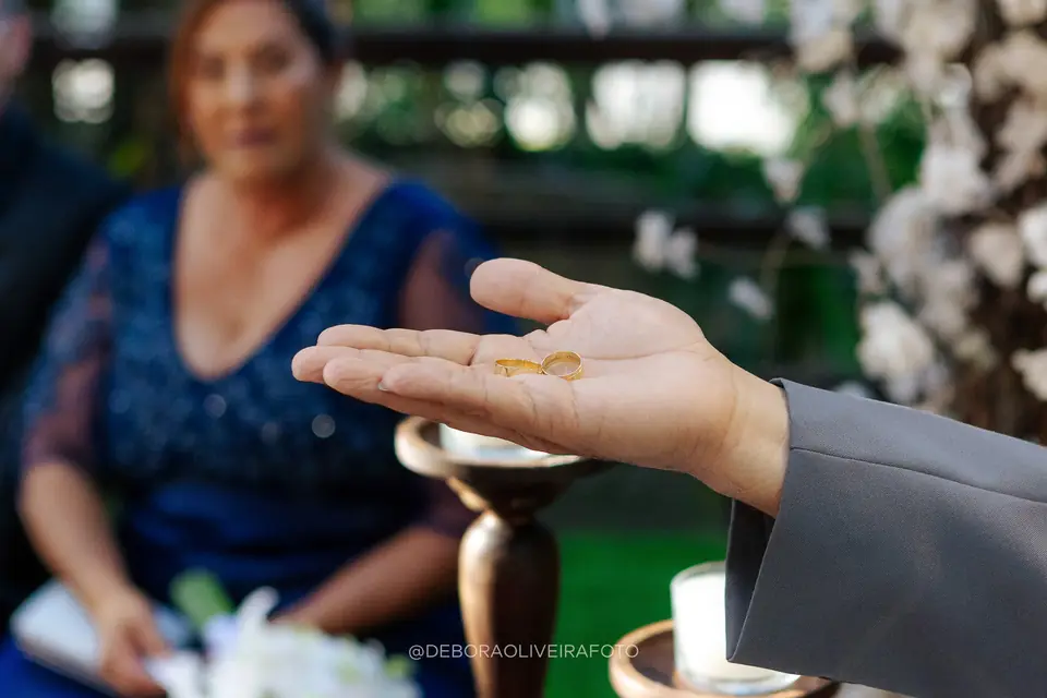 Cerimônia de casamento no Green House, Ilha do Governador