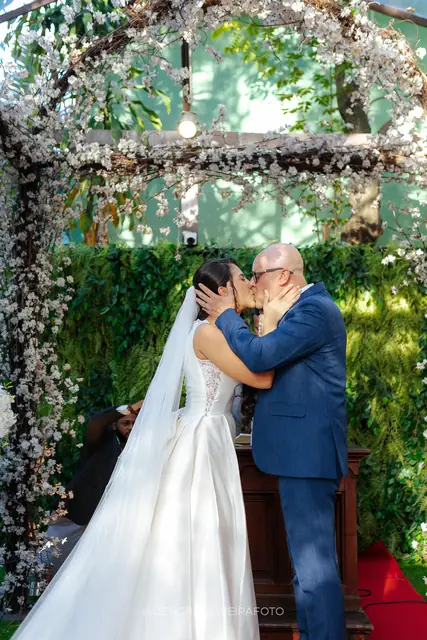 Cerimônia de casamento no Green House, Ilha do Governador