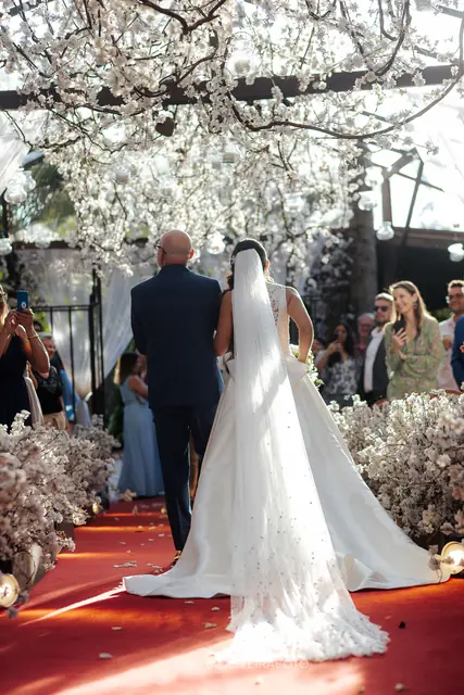 Cerimônia de casamento no Green House, Ilha do Governador