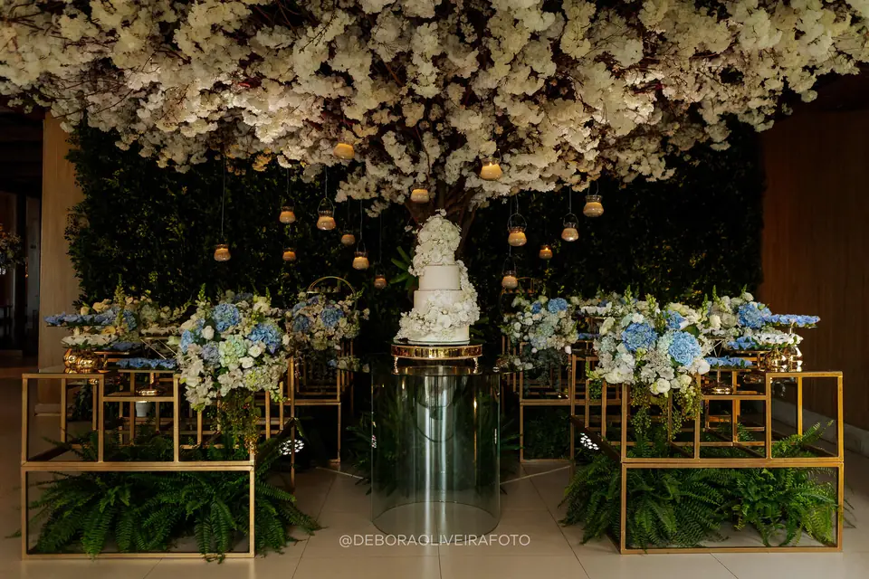 Decoração do casamento no Green House, Ilha do Governador