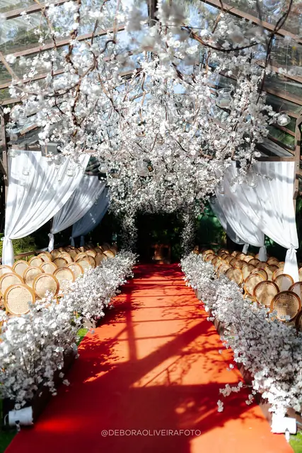 Decoração do casamento no Green House, Ilha do Governador