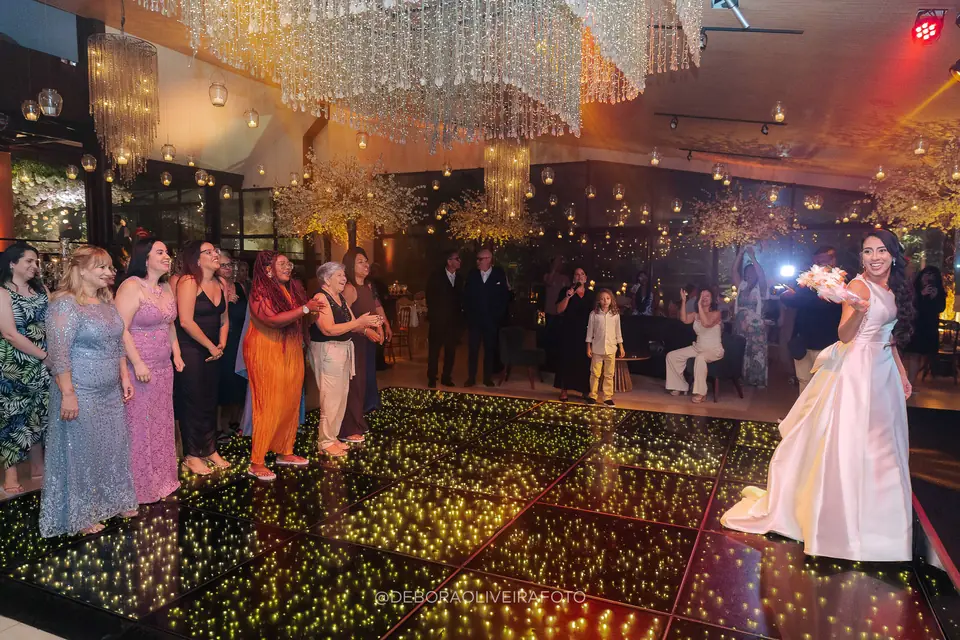 Festa de casamento no Green House, Ilha do Governador