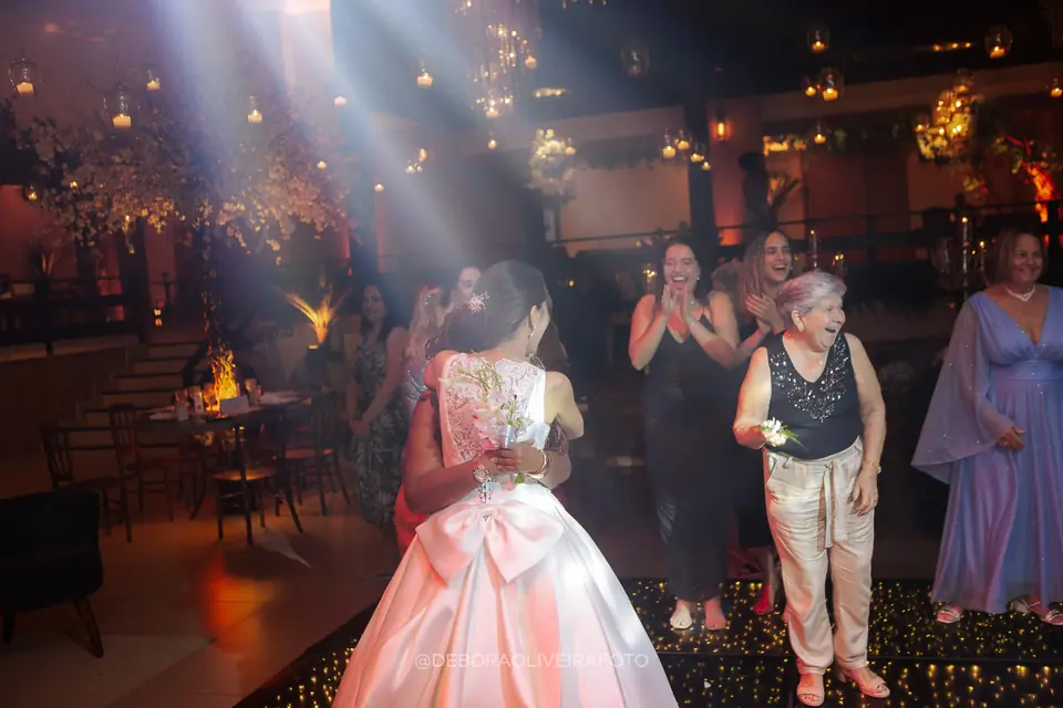 Festa de casamento no Green House, Ilha do Governador