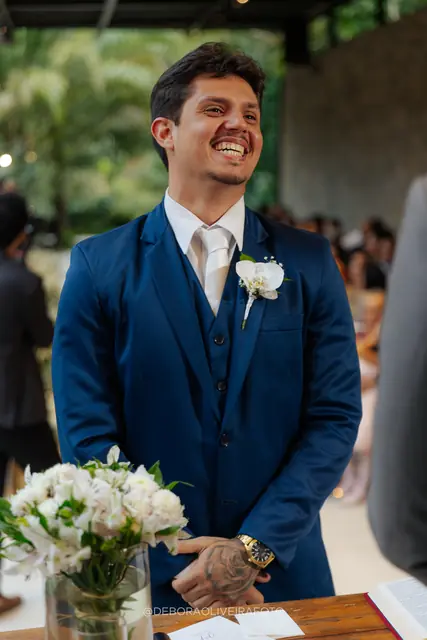 Cerimônia de casamento no Monte Záion, Rio de Janeiro