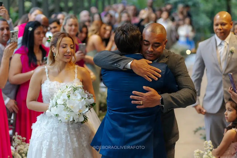 Cerimônia de casamento no Monte Záion, Rio de Janeiro