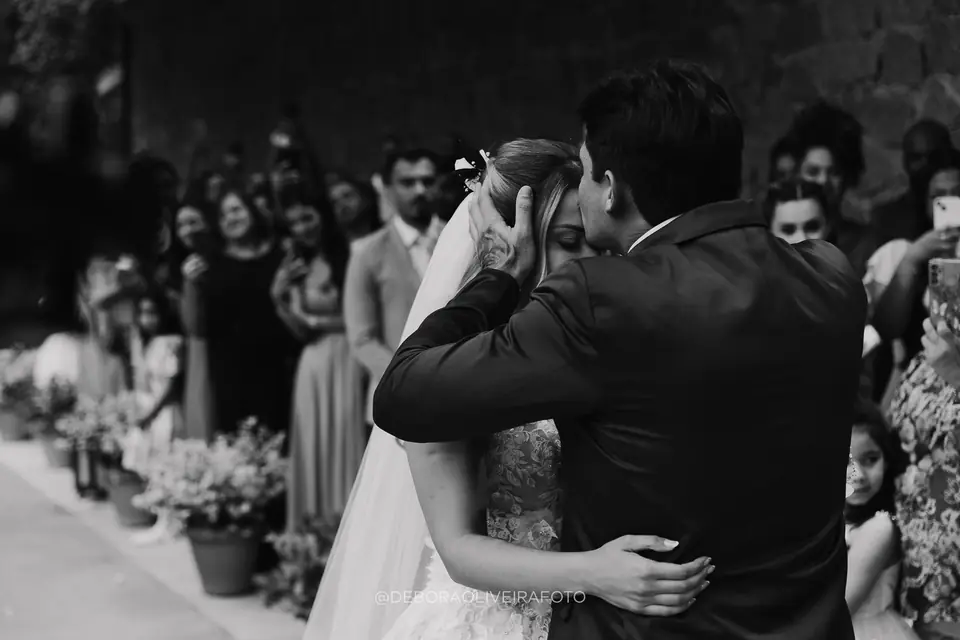 Cerimônia de casamento no Monte Záion, Rio de Janeiro