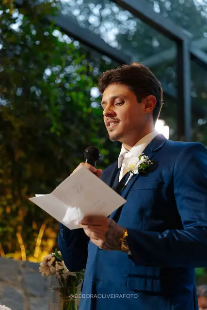 Cerimônia de casamento no Monte Záion, Rio de Janeiro