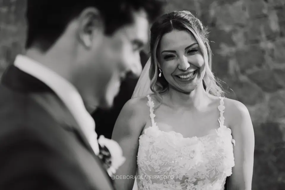 Cerimônia de casamento no Monte Záion, Rio de Janeiro