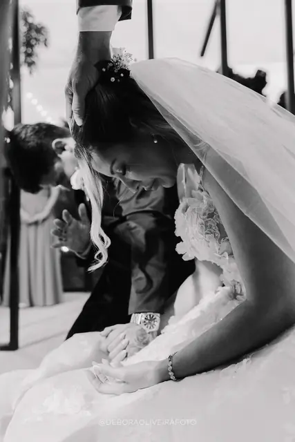 Cerimônia de casamento no Monte Záion, Rio de Janeiro