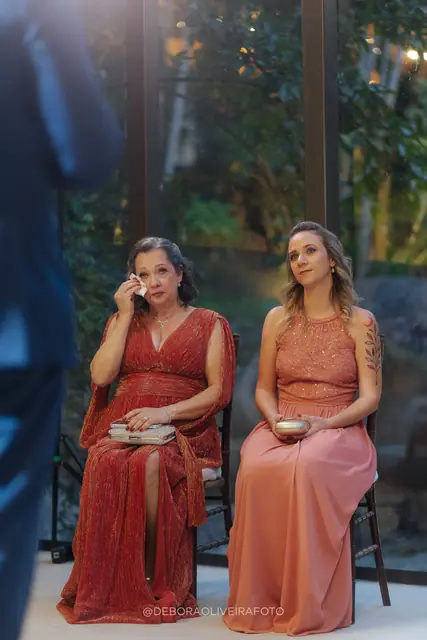Cerimônia de casamento no Monte Záion, Rio de Janeiro