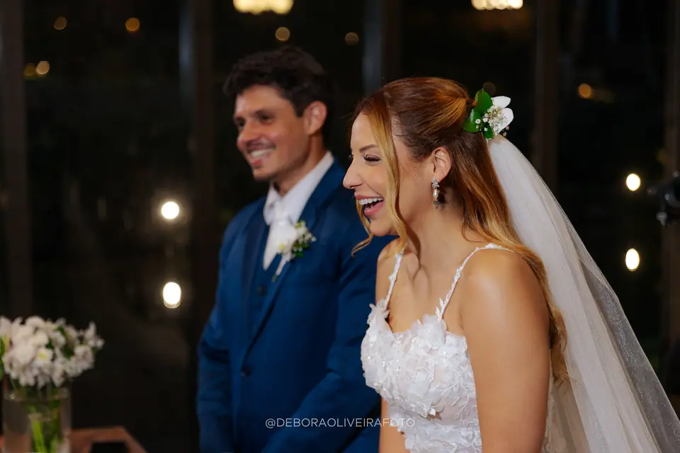 Cerimônia de casamento no Monte Záion, Rio de Janeiro
