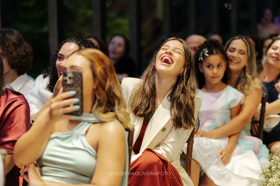 Cerimônia de casamento no Monte Záion, Rio de Janeiro
