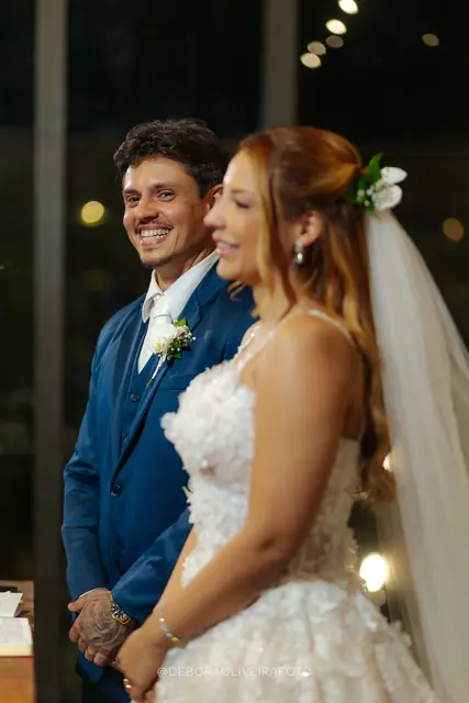 Cerimônia de casamento no Monte Záion, Rio de Janeiro