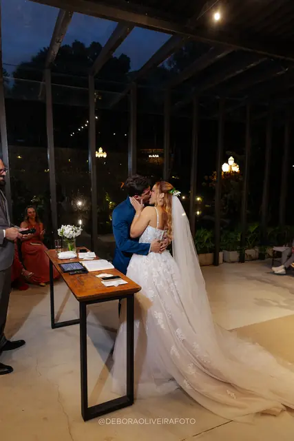 Cerimônia de casamento no Monte Záion, Rio de Janeiro