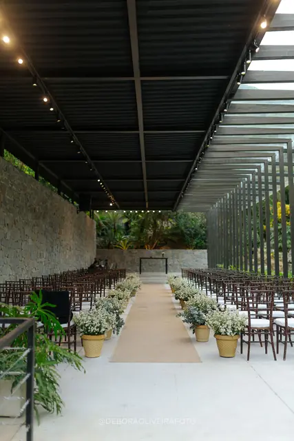 Monte Záion, espaço para casamento em Campo Grande, Rio de Janeiro