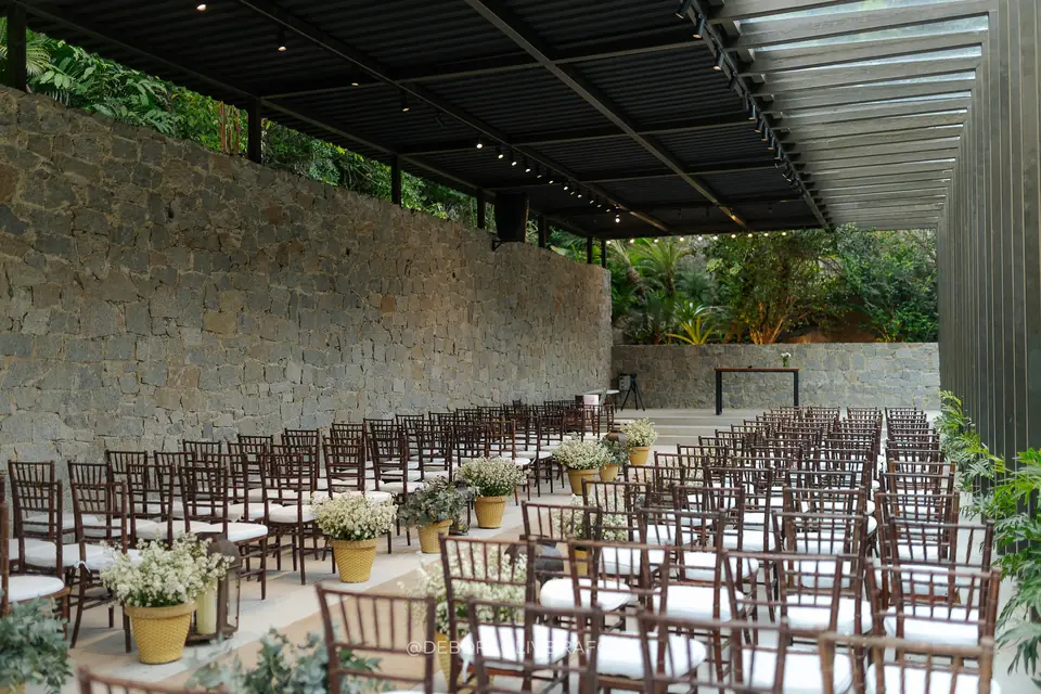 Monte Záion, espaço para casamento em Campo Grande, Rio de Janeiro