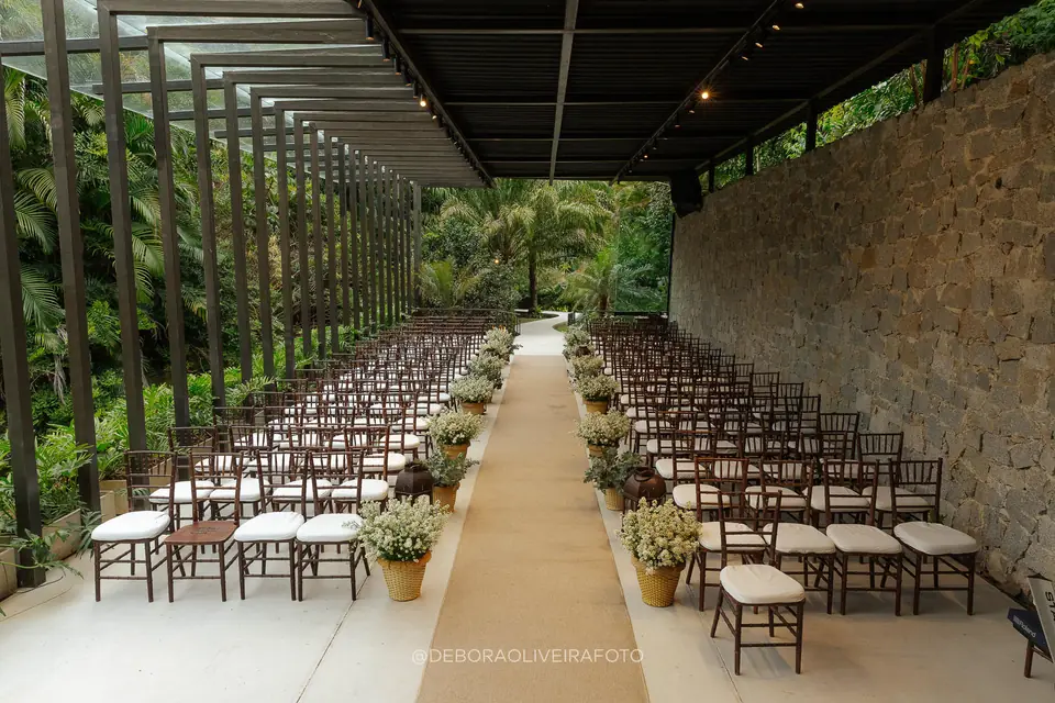 Monte Záion, espaço para casamento em Campo Grande, Rio de Janeiro