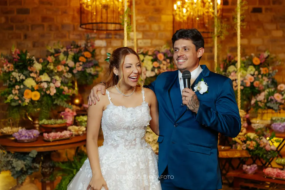 Festa de casamento no Monte Záion