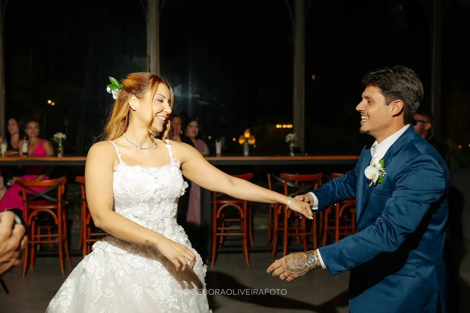 Festa de casamento no Monte Záion