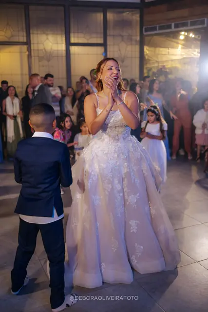 Festa de casamento no Monte Záion