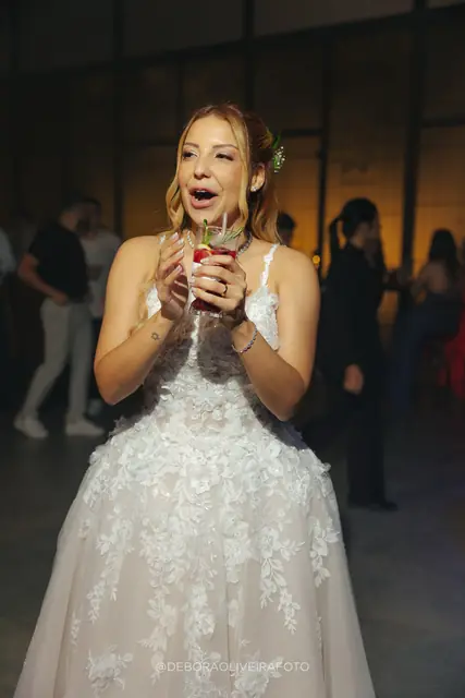 Festa de casamento no Monte Záion