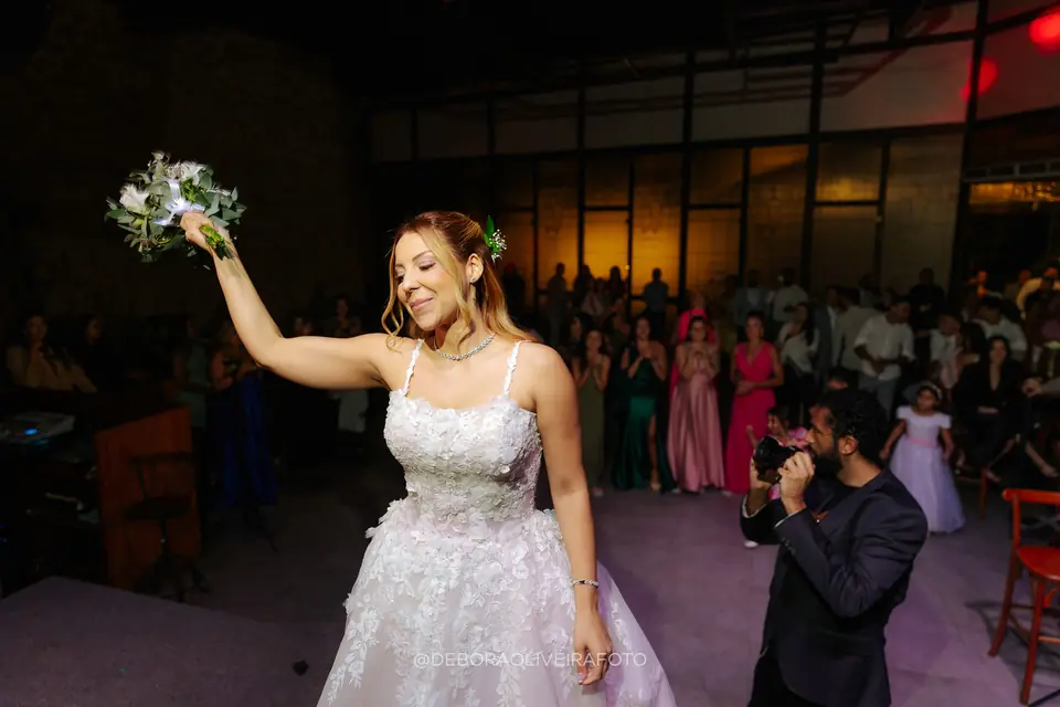 Festa de casamento no Monte Záion